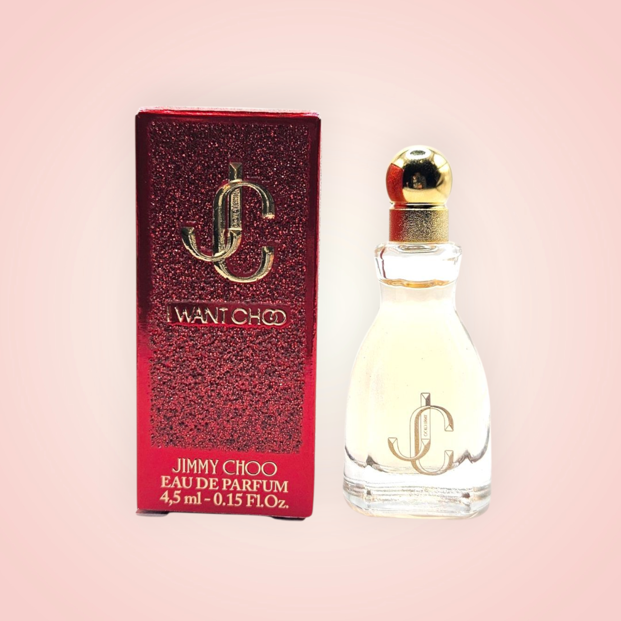 JC I WANT CHOO EDP RED