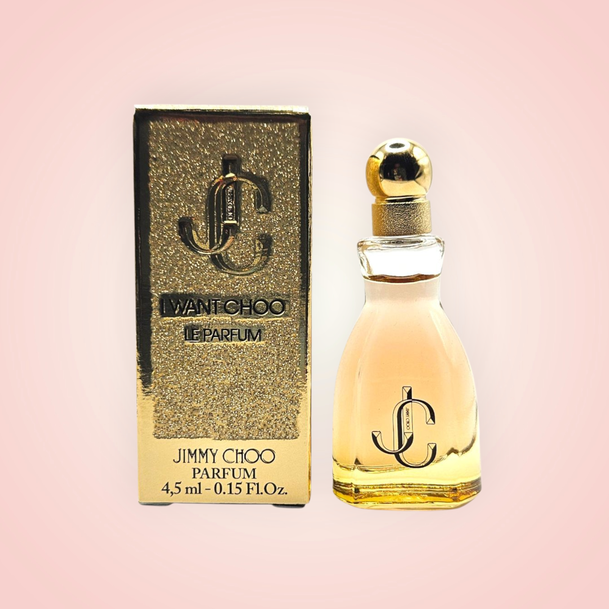 JC I WANT CHOO LE PARFUM GOLD