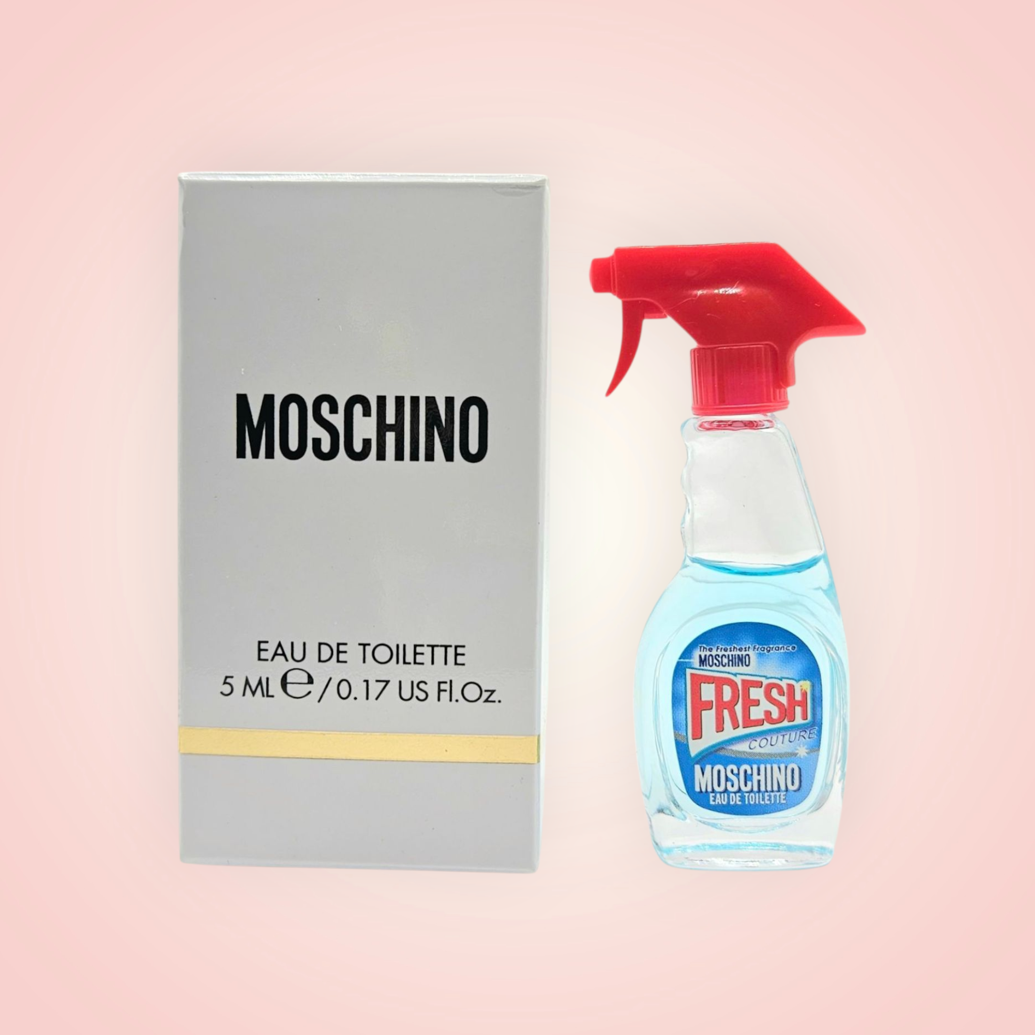 MOSCHINO FRESH BLUE  EDT