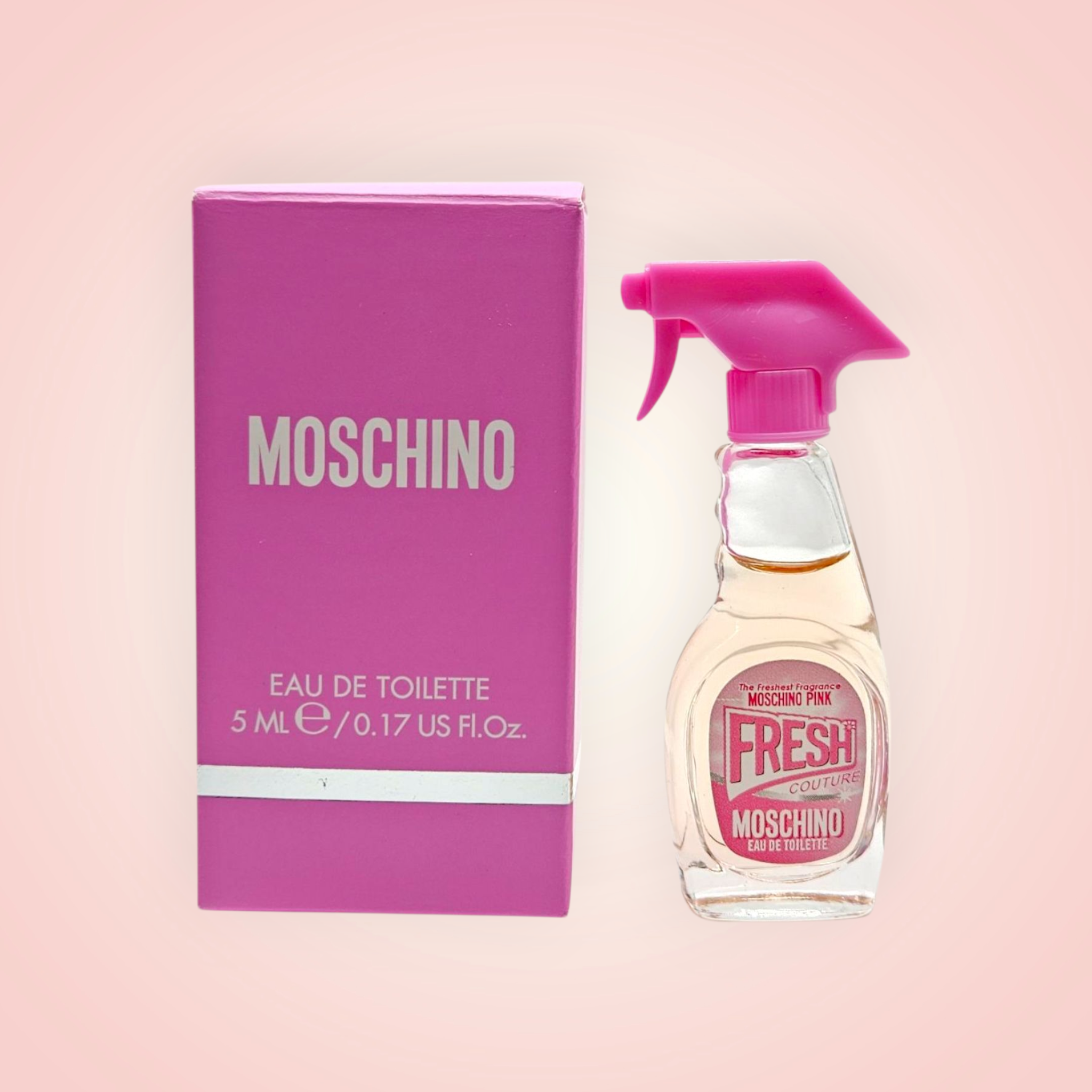 MOSCHINO FRESH PINK EDT