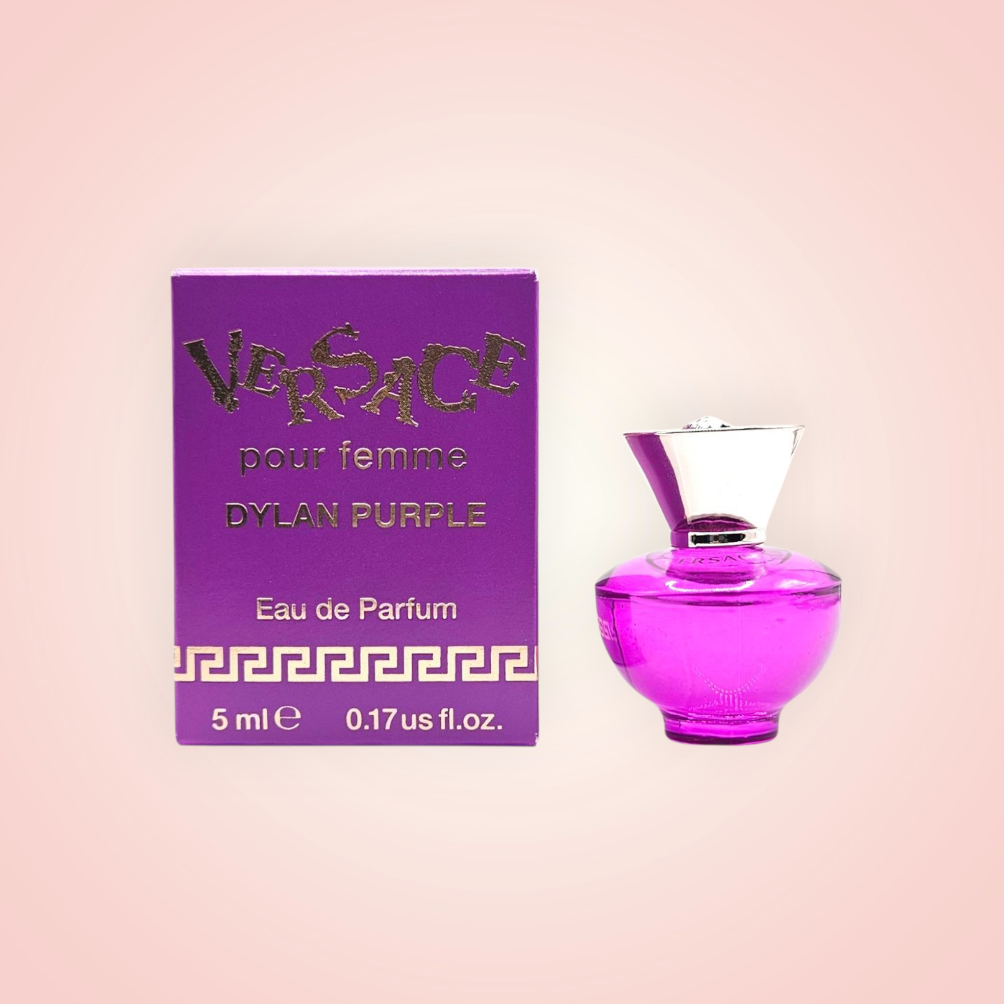 VERSACE POUR FEMME DYLAN PURPLE EDT