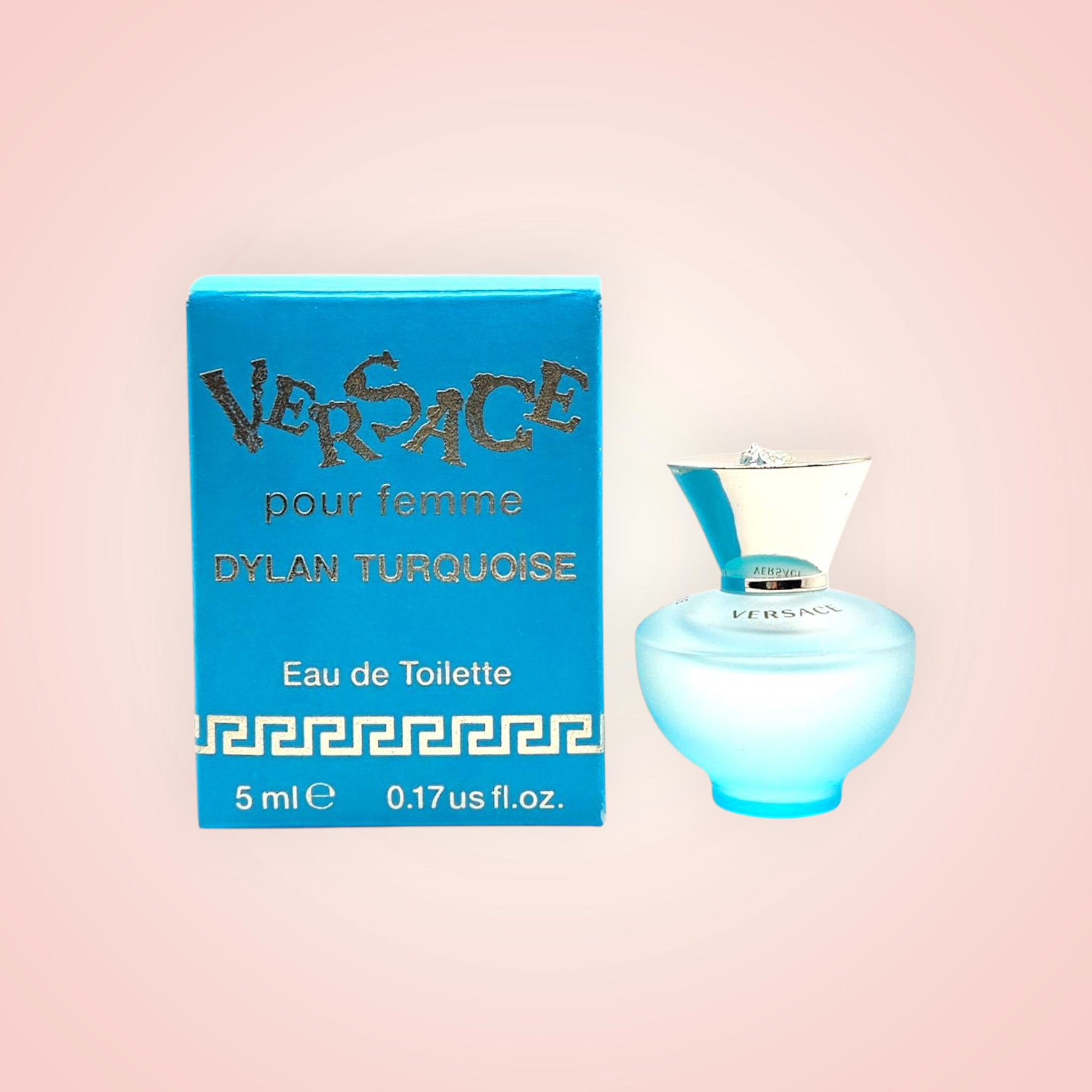 VERSACE  POUR FEMME DYLAN TURQUOISE EDT